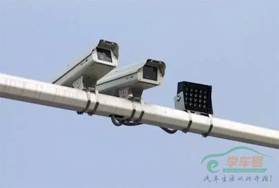 哪些摄像头才是测速的 你知道吗