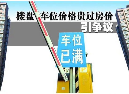 算账！北京停车位怎一个“贵”字了得