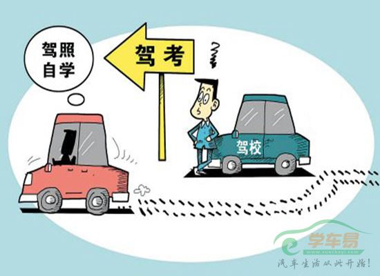 驾考改革 意见 学车 自学直考 驾校