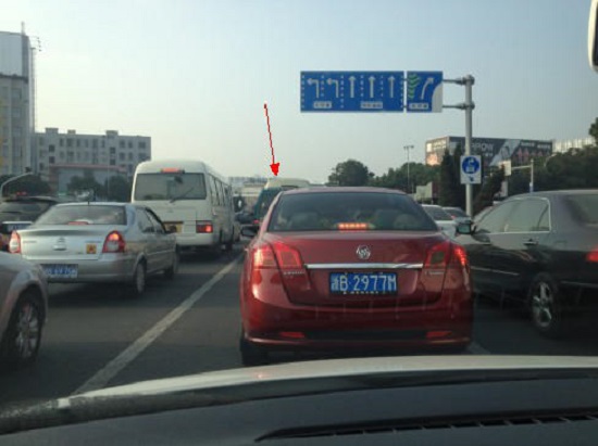 闯红灯
