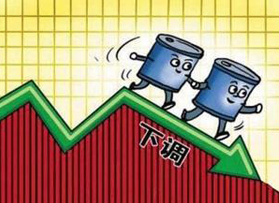 国内油价迎5连跌