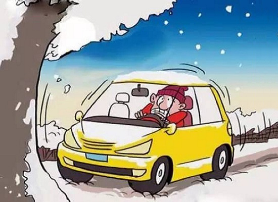 冬季学车