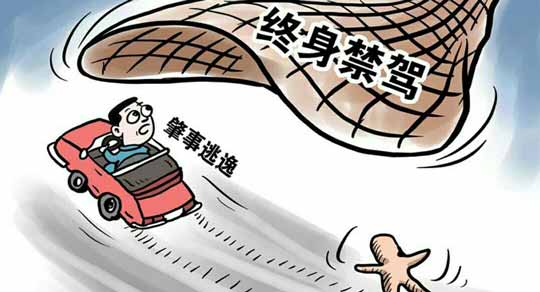 八种行为将吊销驾照