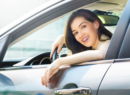 女司機開車技巧分享