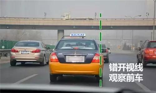 教你防御性驾驶 预防追尾与被追尾技巧