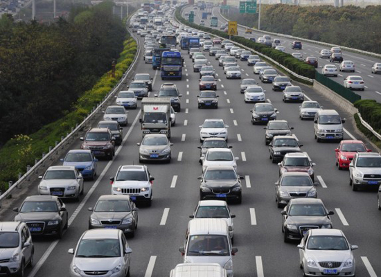 十一出行尽量避开这五大堵点 通行高速公路车辆实行免费,届时进出城的