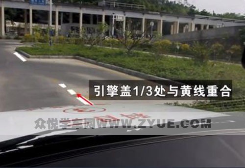 把握7个重要点位，侧方停车一次过