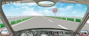 新驾照理论考试之速度类的易错题解析