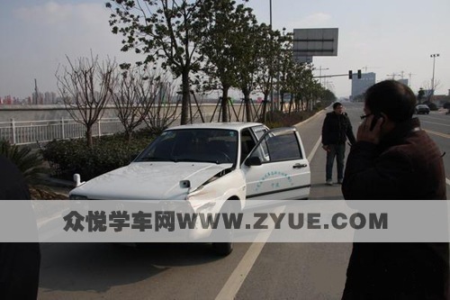 学车遇意外可获赔80万