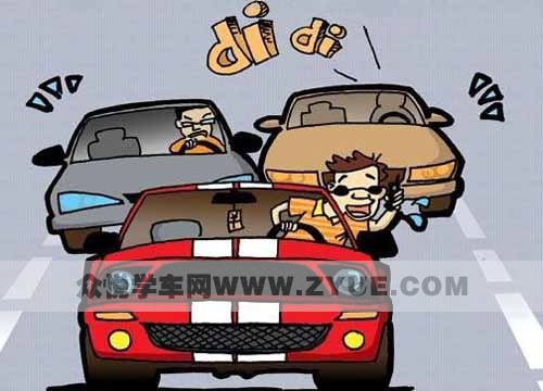 文明驾驶你该懂：如何合理并线
