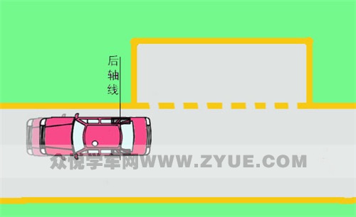 在合肥侧方位停车考试你得这么操作