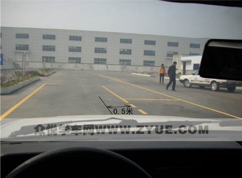 在合肥侧方位停车考试你得这么操作