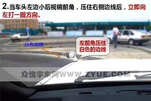 几张图教你看懂曲线行驶操作技巧