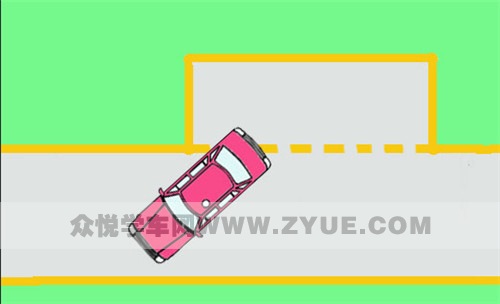 在合肥侧方位停车考试你得这么操作