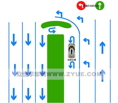 城市开车如何调头才是不违章？