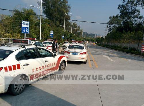 广州电子路考技巧及评判要领全攻略