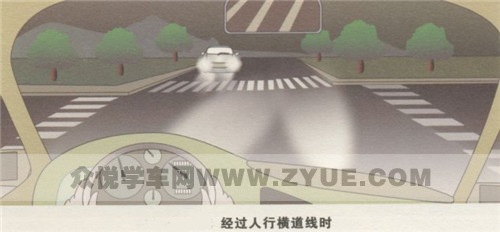 科目三夜考项目你真的有信心吗? 科目三夜考项目你真的有信心吗?