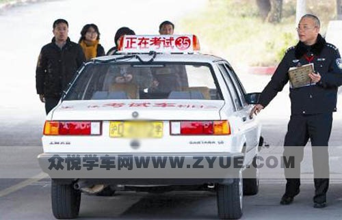 科目三考试一把过关经历，不看后悔！