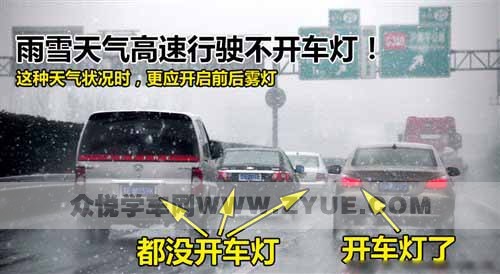 如何正确认识高速公路上的指示牌