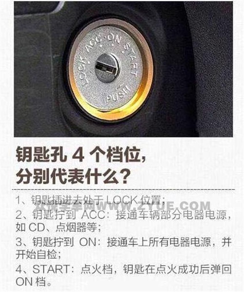 看了此文，发现自己不会启动车辆