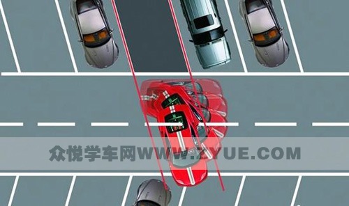 停车入位绝招，驾校教练已被惊呆
