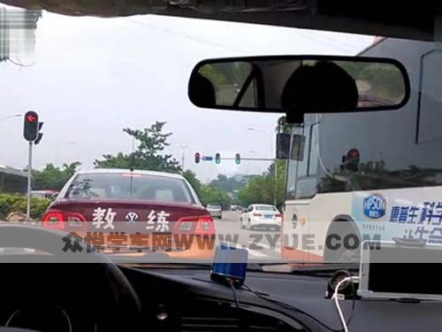 广州番禺亚运大道科目三考试技巧