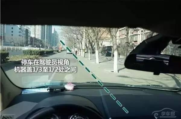 绝对干货!一学就会的科目三靠边停车技巧