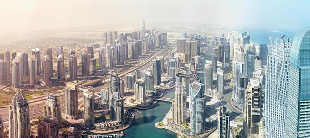 史上最大577亿像素的迪拜全景照片中,竟藏着一