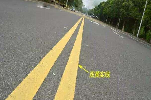 马路上的这些路线一定要认清!