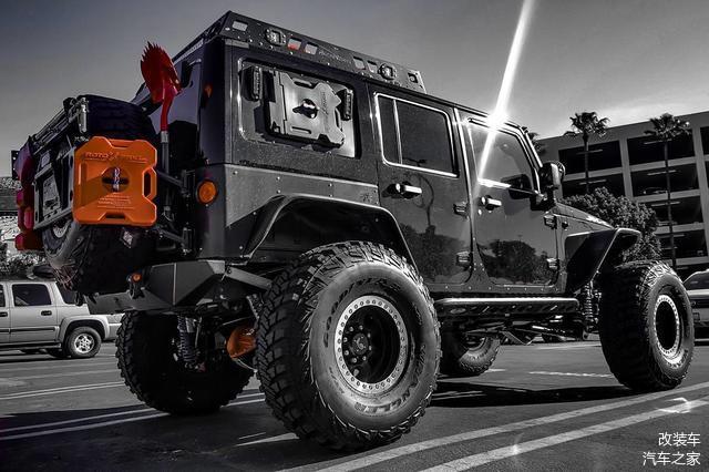 那些低趴党过不去减速带 这些爆改的牧马人却能带你环游世界 新闻详情 买车网