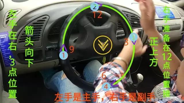 科目二打方向盘：看似简单，但是你真的会吗？