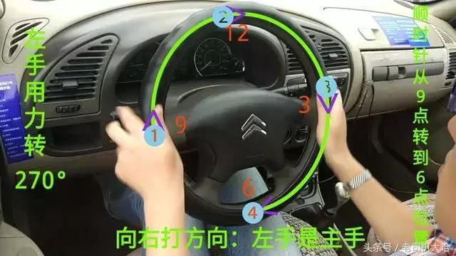驾驶技巧:科目二打方向盘:看似简单,但是你真的会吗?