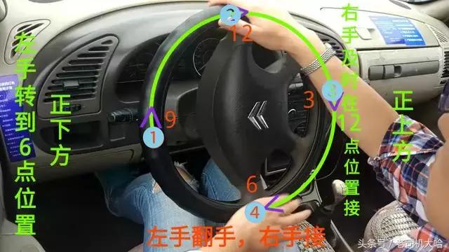 科目二打方向盘：看似简单，但是你真的会吗？
