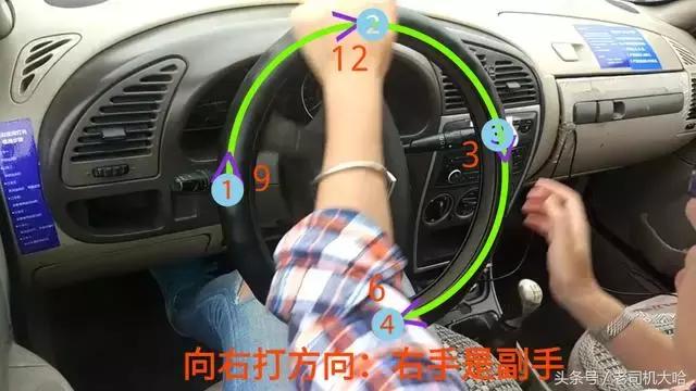 科目二打方向盘：看似简单，但是你真的会吗？