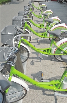 首页 驾校资讯 苏城日均15万人次骑"小绿车" 截至