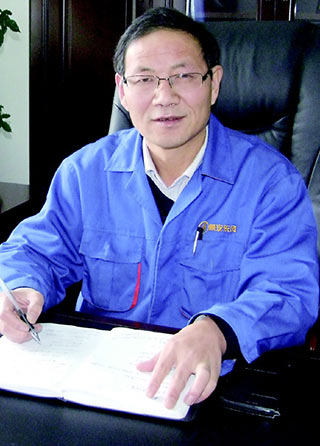 陕西汽车控股集团有限公司总经理 刘西京