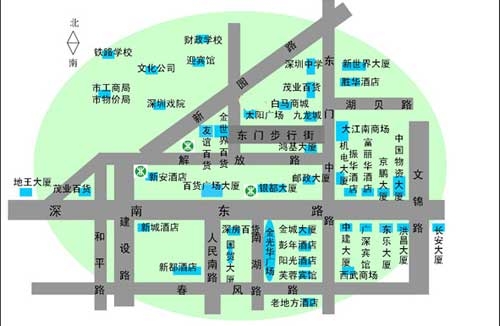 深圳东门停车场价格及车位情况一览