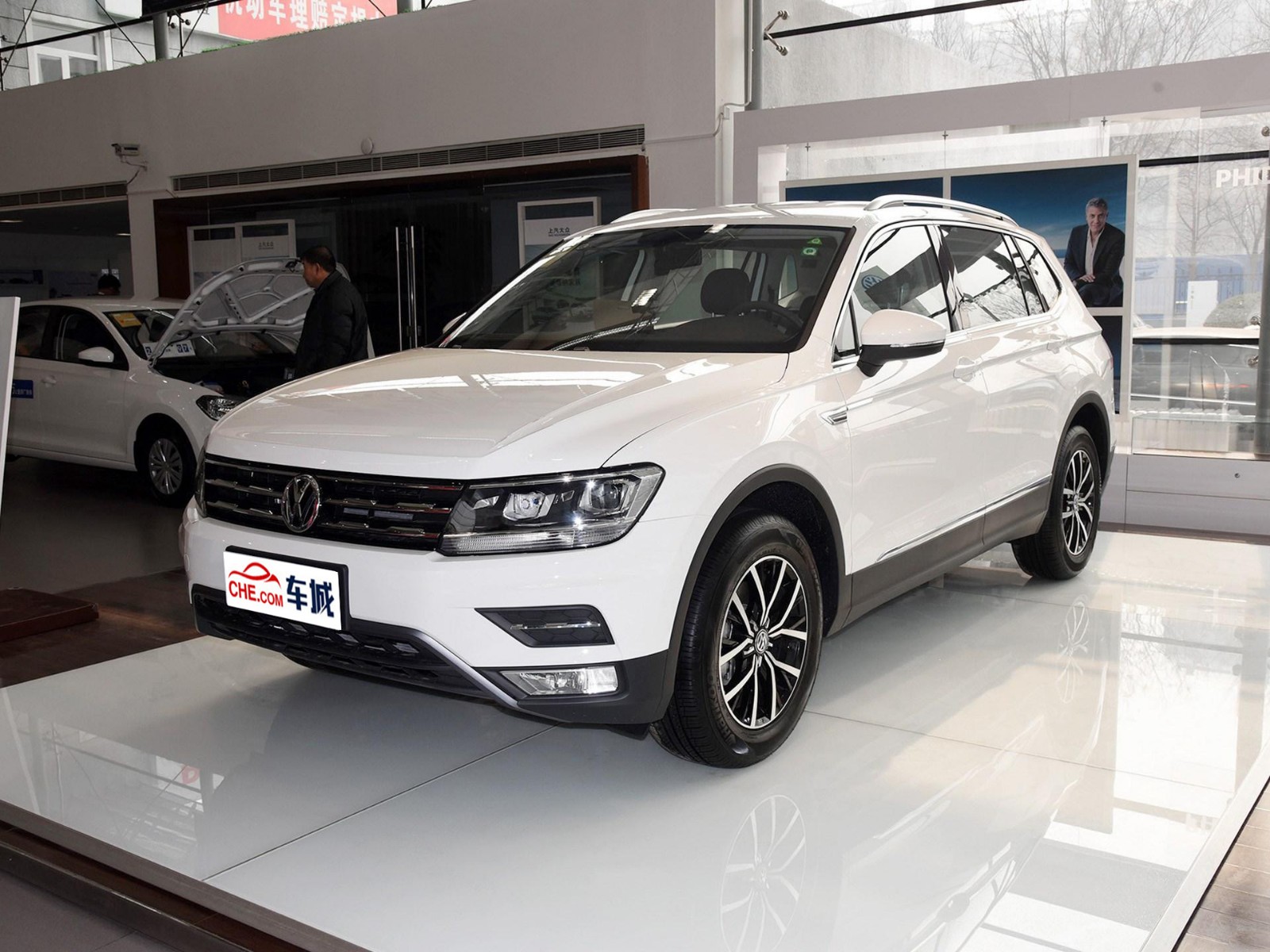 途观l新车资讯:途观l脚刹