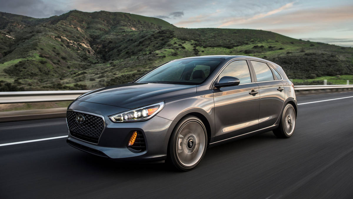 2018现代伊兰特gt是我们如何获得新的i30(译)