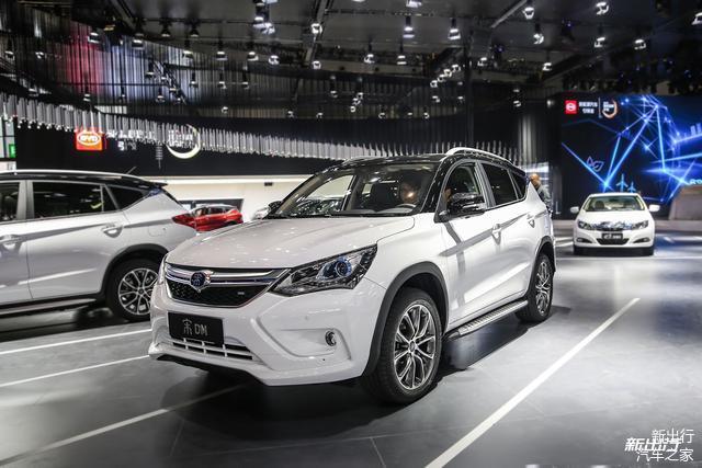 跨级别的对决 比亚迪宋DM和宝马X1 PHEV混