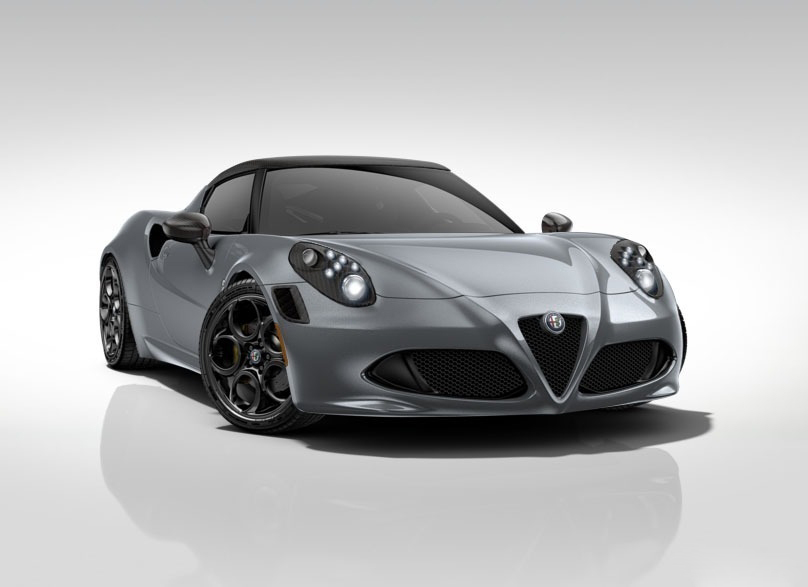 alfa 4c/4c spider特别版官图发布