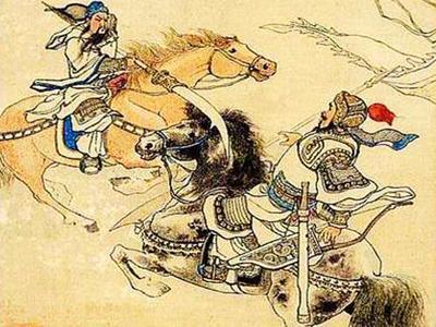 关羽一生中最著名的这一场战斗竟然是别人替打的