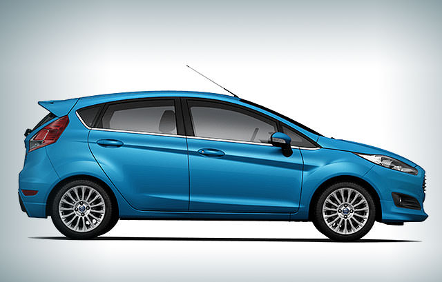 福特嘉年华小型掀背车 引擎效能最高的小车