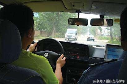 科目三直线行驶跑偏变S曲线行驶，挂科原因在这！