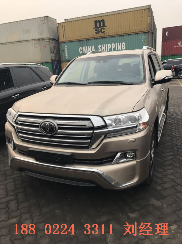 丰田酷路泽5700越野 颜色养眼价格撩人