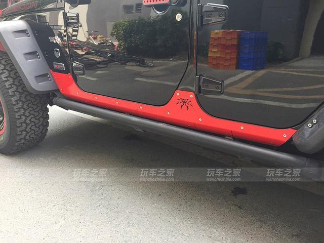 又改了一辆车进去 牧马人终极改装方案解析 又改了一辆车进去 牧马人终极改装方案解析