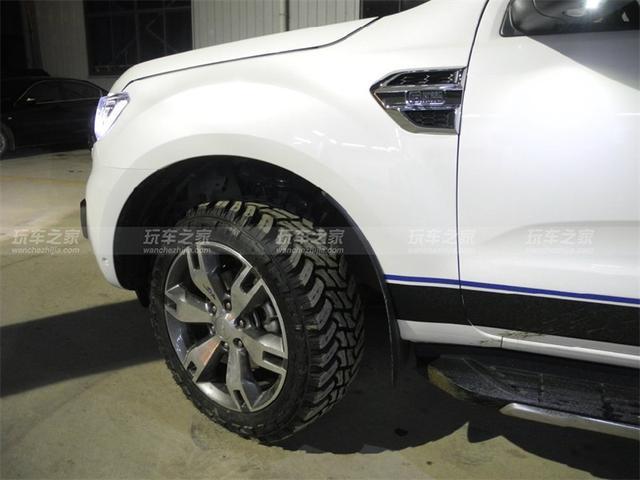 狂野上路 福特撼路者改装越野套装