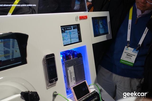 博世 mySPIN 与出门问问和搜狗地图能擦出怎样