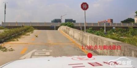 如何攻克科二五项难点，如何避免压线？（建议学员收藏）