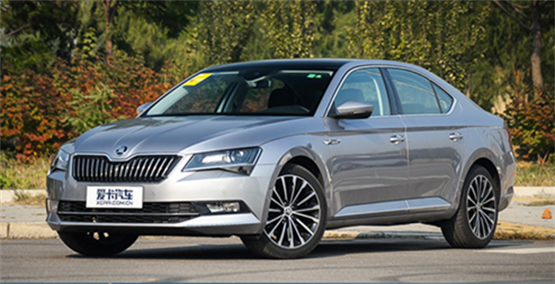 斯柯达skoda速派汽车适合年轻人中级车